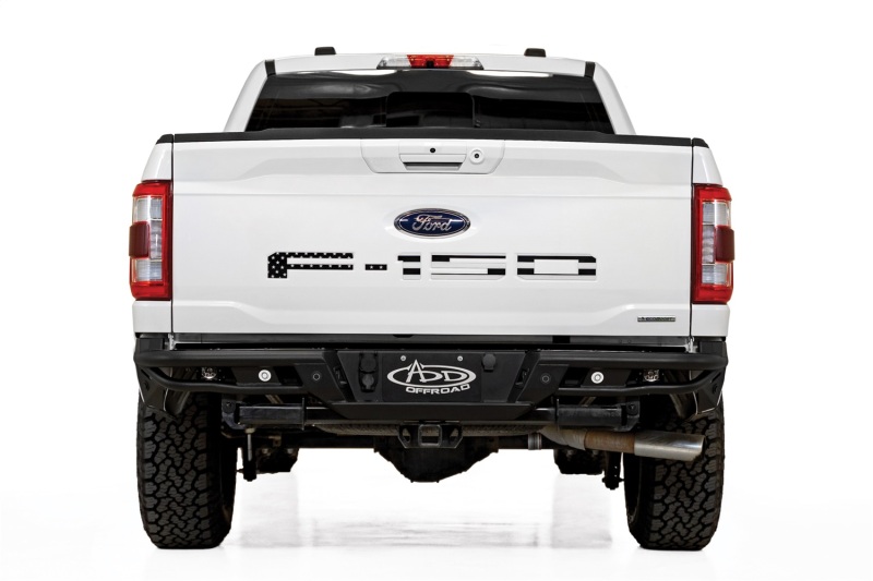 Ford F-150 Bumper - Front - Addictive Desert Designs - PRO Bolt-On - Black - `24-`27